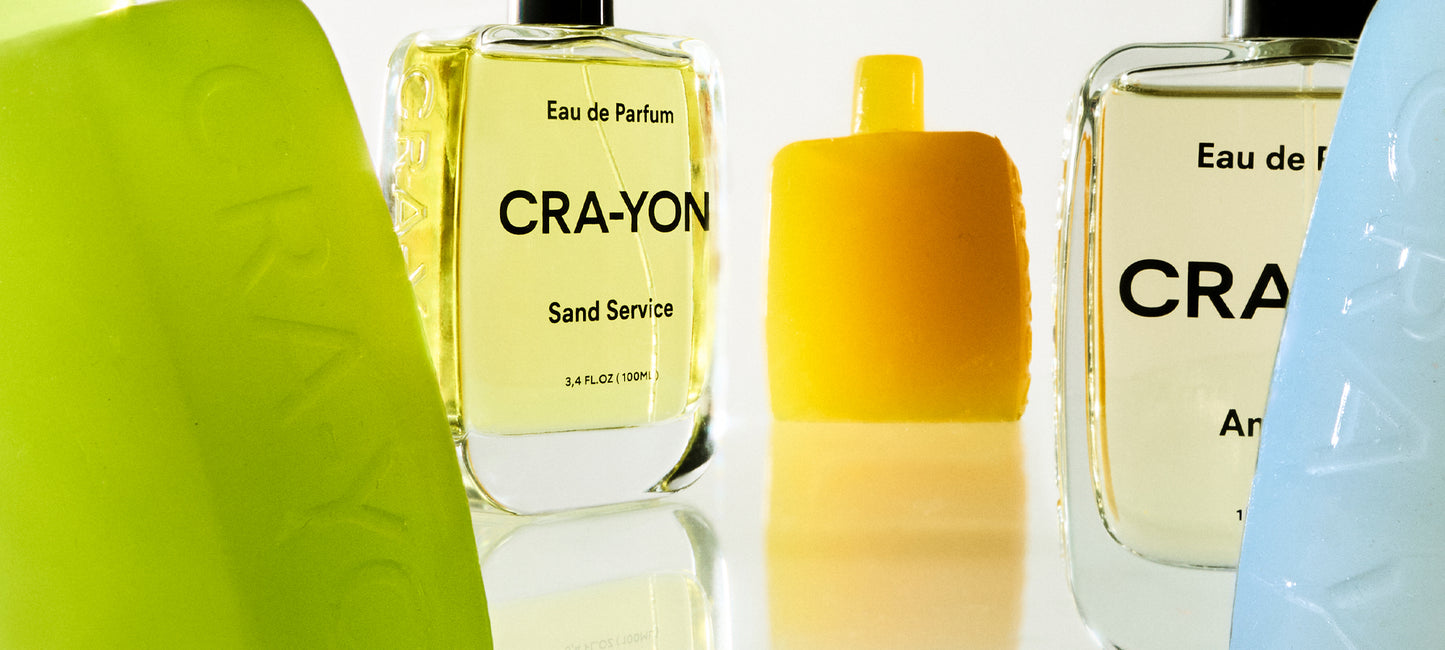 CRA-YON Perfumes | SHOP | Scented Candles, Fragrance Samples